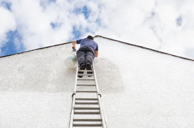 Peinture extérieure à Champoly — façades et ravalement